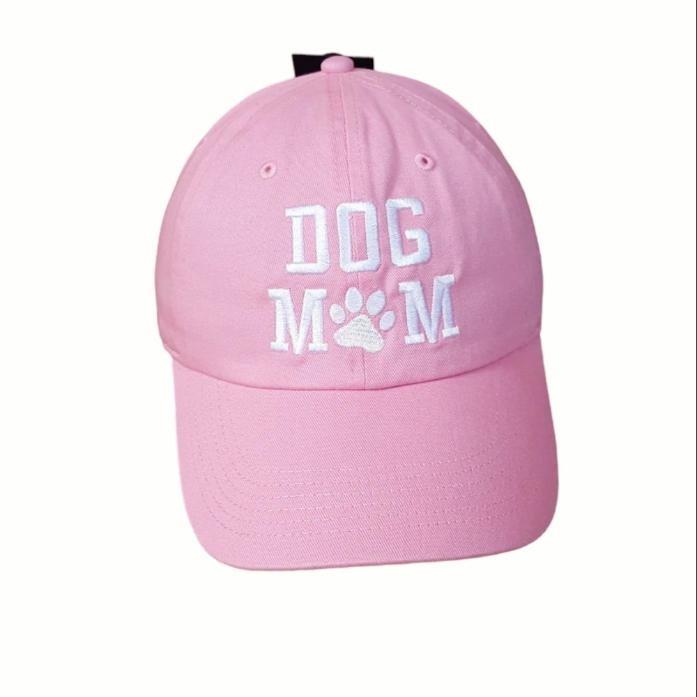Women's cap, pink baseball hat with adjustable strap back new curved Hats Cap - Picture 8 of 14
